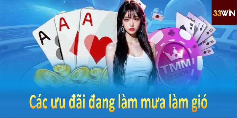 Điều kiện nhận khuyến mãi hoàn trả 33win