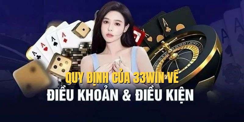 Định nghĩa và phạm vi áp dụng điều khoản dịch vụ 33win