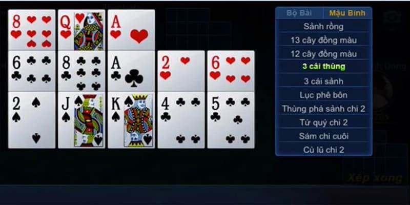 Mậu binh 33win là gì?