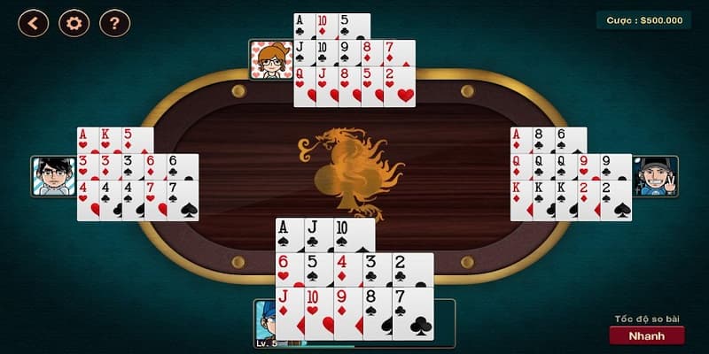 Ưu điểm nổi bật khi chơi mậu binh 33win