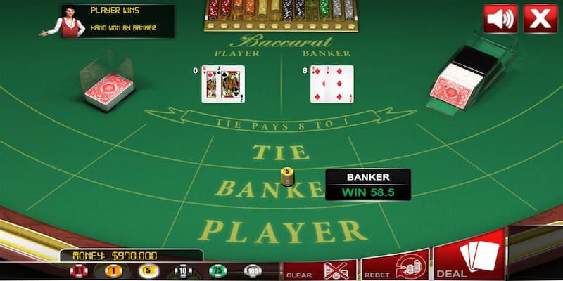 Vì sao nên chọn baccarat 33win tại brand 33win?